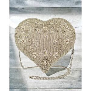 New With Tags Mary Frances #S001-901 “Spark of Love” Bag